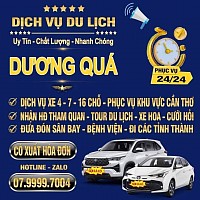 DỊCH VỤ DU LỊCH TAXI CẦN THƠ DƯƠNG QUÁ TRAVEL 65